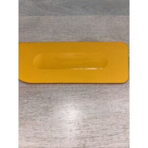 Tupperware Vintage Spreader Spatula Yellow